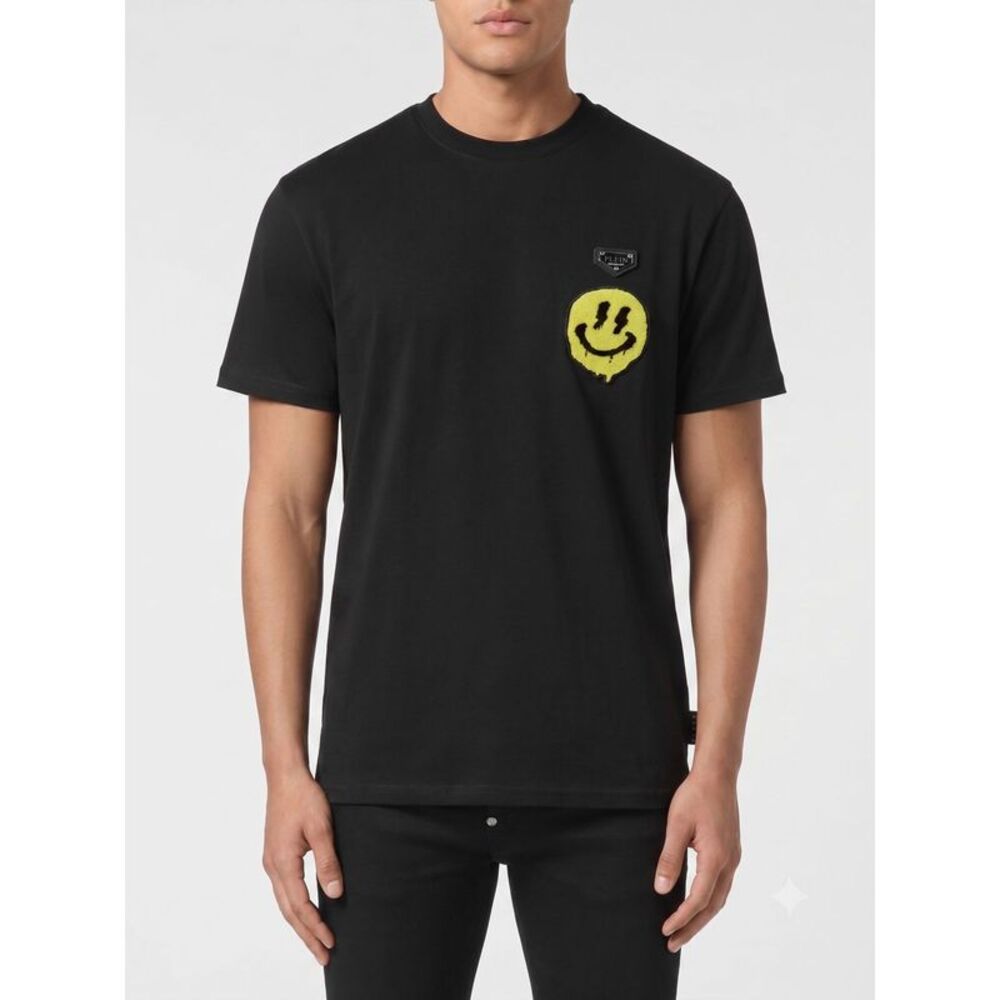 Philipp Plein T-Shirt Men Black